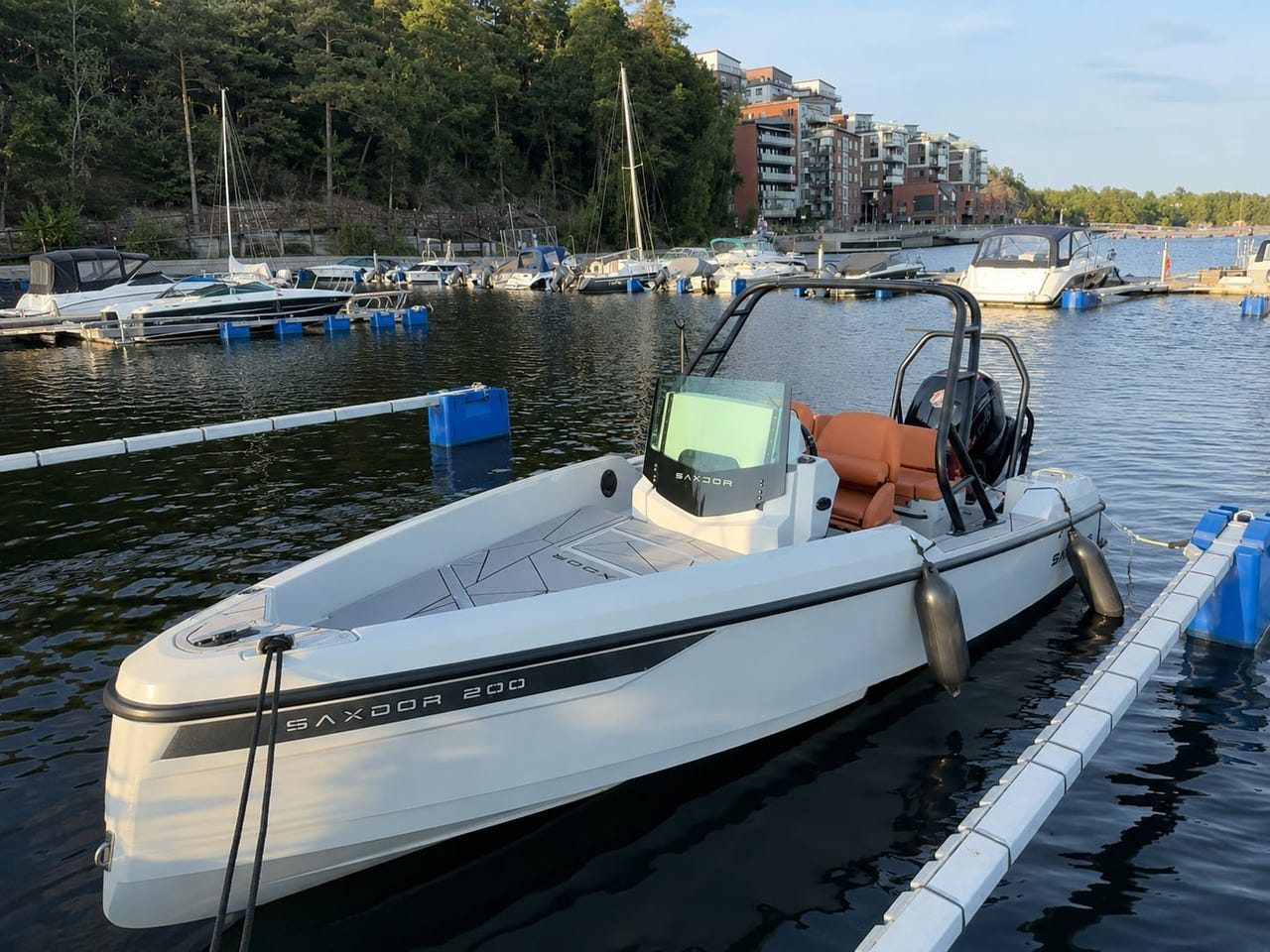 Saxdor 200 Sport